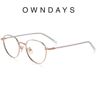 【OWNDAYS】Graph Belle系列 都會知性款光學眼鏡(GB1035B-2A C4)