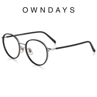 【OWNDAYS】Graph Belle系列 都會知性款光學眼鏡(GB1037B-3S C1)