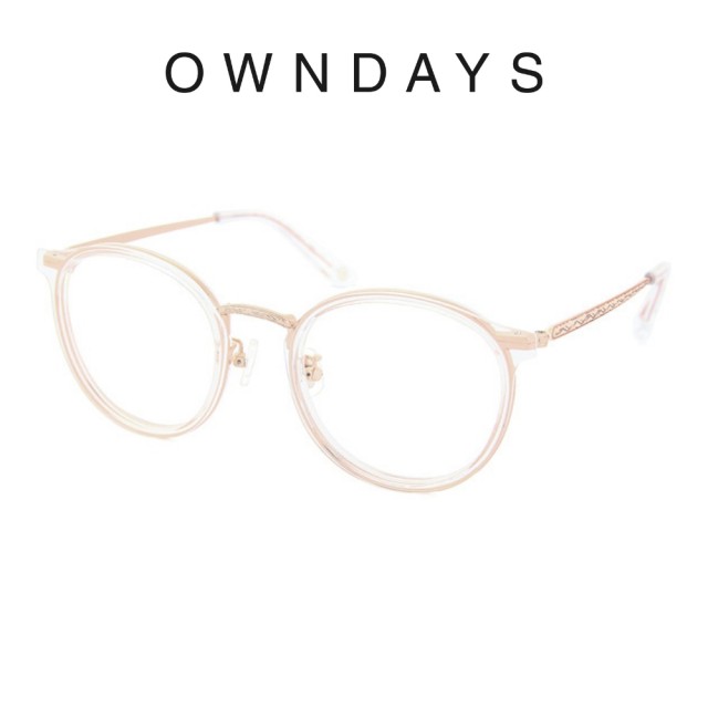 【OWNDAYS】Graph Belle系列 都會知性款光學眼鏡(GB2031J-9A C4)