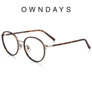 【OWNDAYS】Graph Belle系列 都會知性款光學眼鏡(GB1037B-3S C2)