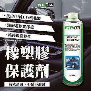 【WILITA 威力特】塑料還原劑 橡塑膠保護 橡保劑(600ml)