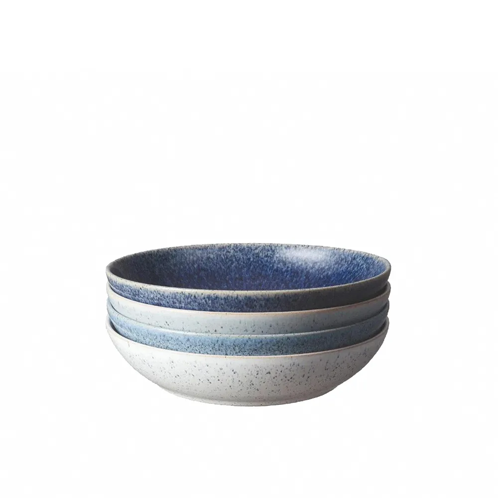 【DENBY】藍色藝匠4色麵糰碗禮盒