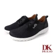 【DK 高博士】休閒風格簡約空氣男鞋 88-2993-90 黑色