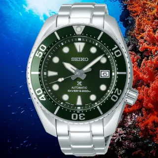 【SEIKO 精工】PROSPEX系列 SUMO 相撲 潛水機械腕錶  禮物推薦 畢業禮物(SPB103J1/6R35-00A0G)