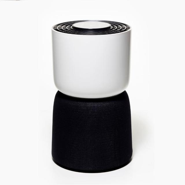 【SOLAC】3-5坪極靜音UVC抗菌燈負離子+銀離子HEPA13空氣清淨機(SSS-101W白)