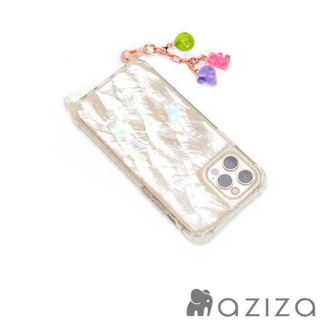 【aziza】玫瑰金短鍊