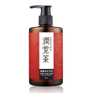 【茶寶 潤覺茶】白薑花滋養洗髮露(350ml)