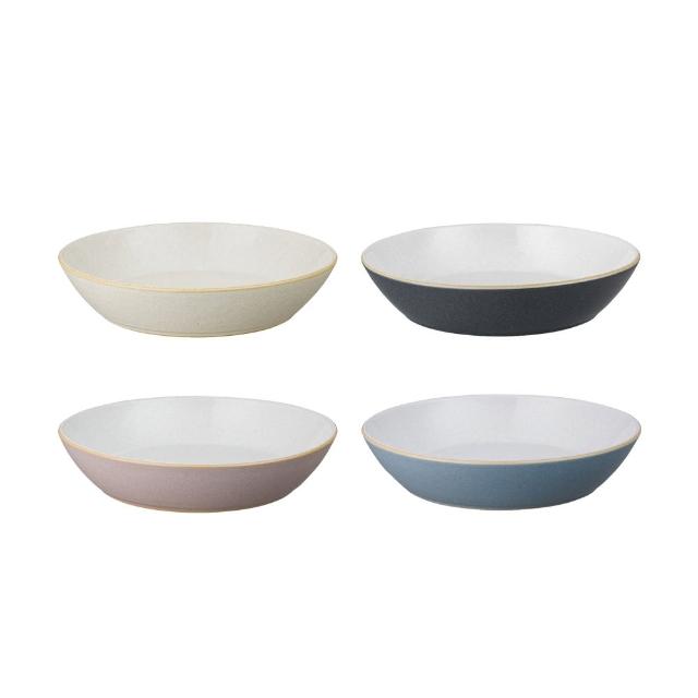 【DENBY】印象4色麵糰碗-22cm(100%英國製 居禮名店獨家代理)