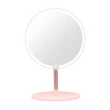 【MAANGE 瑪安格】LED燈桌面化妝鏡 補光燈化妝鏡-8.5吋(4K高清大鏡面美妝鏡/三色光化妝燈鏡/交換禮物)