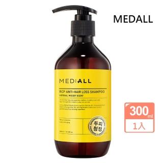 【MED:ALL】RCP Anti Hair Loss 頭皮護理洗髮露-木質調300ml(韓國洗髮露 頭皮去角質 清洗 洗髮)