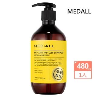 【MED:ALL】RCP Anti Hair Loss 頭皮護理洗髮露-木質調480ml(韓國洗髮露 頭皮去角質 清洗 洗髮)