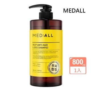 【MED:ALL】RCP Anti Hair Loss 頭皮護理洗髮露-木質調800ml(韓國洗髮露 頭皮去角質 清洗 洗髮)