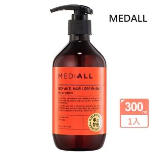 【MED:ALL】RCP Anti Hair Loss 頭皮護理洗髮露-新鮮柑橘300ml(頭皮去角質 洗髮精 清洗)