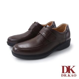 【DK 高博士】商務百搭空氣男鞋86-1069-80 咖啡色