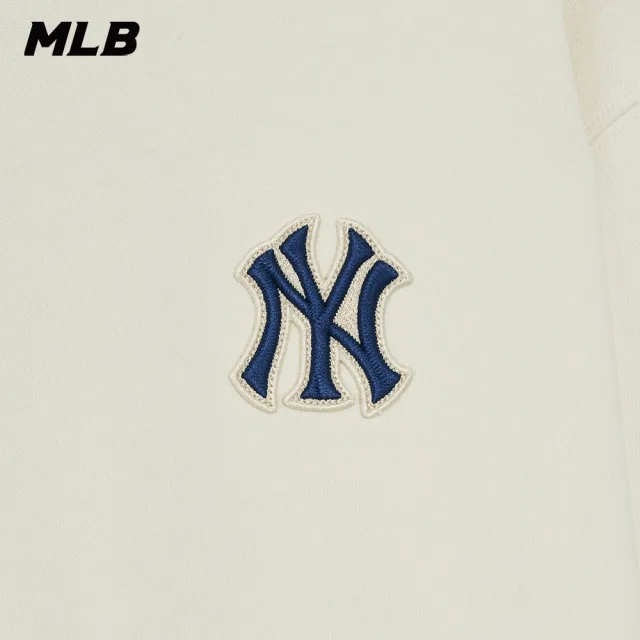 【MLB】長袖大學T MONOGRAM系列 紐約洋基隊(3AMTM0234-50CRD)