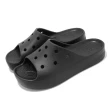 【Crocs】拖鞋 Classic Platform Slide 女鞋 雲朵涼拖 厚底 卡駱馳 單一價(2081806S0)