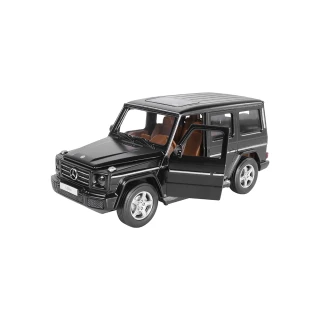 【KIDMATE】1:32聲光合金車 Mercedes-Benz G350d黑(正版授權 迴力車模型玩具車 賓士G-Class G-Car)
