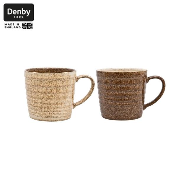 【DENBY】藝匠2色馬克杯-400ml(100%英國製 居禮名店獨家代理)