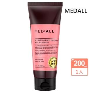 【MED:ALL】RCP Anti Hair Loss 植萃精油護髮素 受損髮 -療癒花香200ml(韓國洗髮露 頭皮去角質 清洗 洗髮)