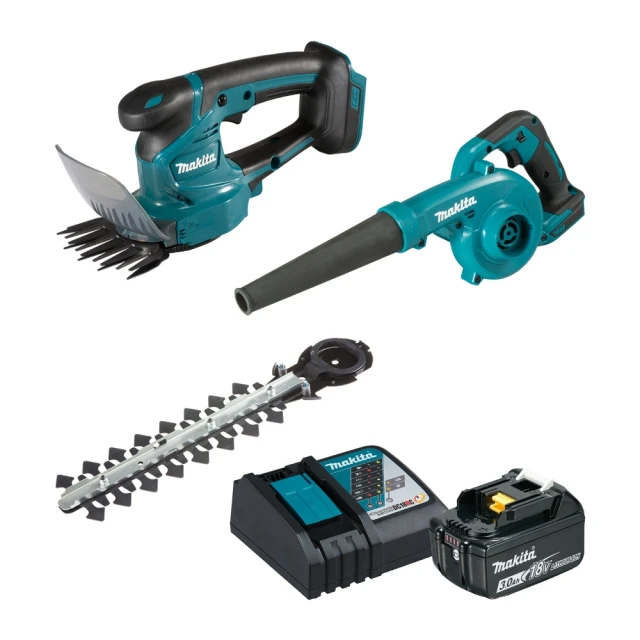 MAKITA 牧田 DLX2494 18V雙機組 DUM111+DUB185(DLX2494)