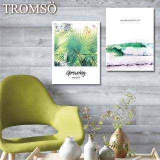 【TROMSO】時尚無框畫/清新浪潮(無框畫掛畫掛飾)