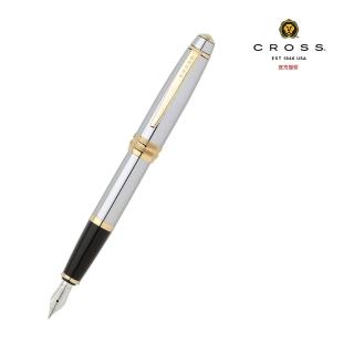 【CROSS】貝禮系列 金鉻 鋼筆(AT0456-6MS)