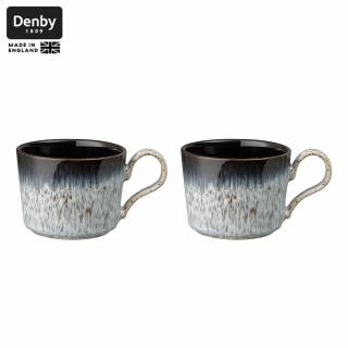【DENBY】光環茶杯/咖啡杯-2入-260ml(100%英國製 居禮名店獨家代理)