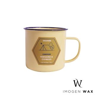 【Imogen Wax】露營系列 馬鞭草&白絲柏 Verveine & Cypress 370g 香氛蠟燭