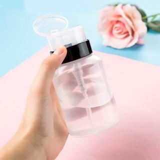 【FALAMILA LML】卸甲水分裝瓶200ml#16-5071(按壓瓶/分裝瓶/防漏空瓶/卸妝水按壓瓶)