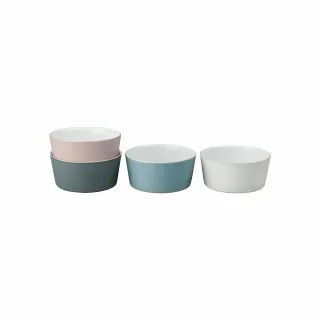 【DENBY】印象4色直身飯碗-13cm(100%英國製 居禮名店獨家代理)