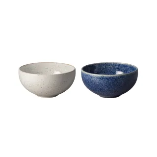 【DENBY】藍色藝匠雙色湯碗-17.5cm(100%英國製 居禮名店獨家代理)