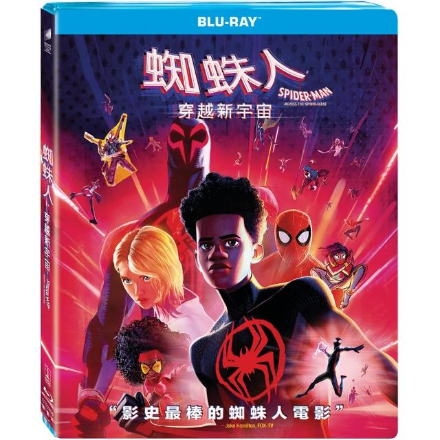 【得利】蜘蛛人：穿越新宇宙 BD