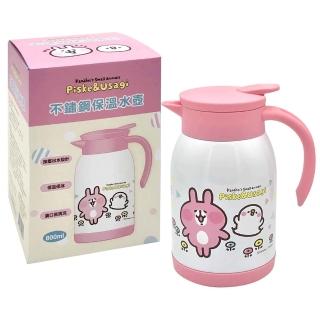 【卡娜赫拉】的小動物不鏽鋼保溫水壺800ml(臺灣正版授權)