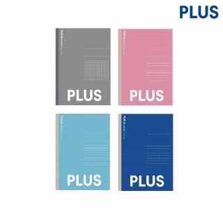 【PLUS 普樂士】B5筆記本(4色1包)