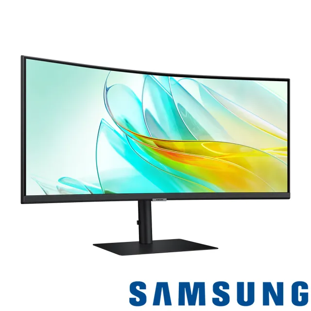 【SAMSUNG 三星】S34C652UAC 34型 2K 100Hz 曲面螢幕(HDR10/1000R/5ms/內建喇叭)