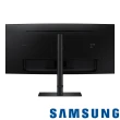 【SAMSUNG 三星】S34C652UAC 34型 2K 100Hz 曲面螢幕(HDR10/1000R/5ms/內建喇叭)