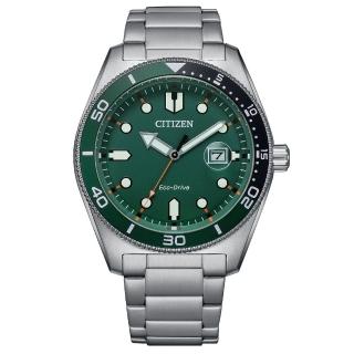 【CITIZEN 星辰】GENTS 摩登多彩光動能男錶/43mm(AW1768-80X)