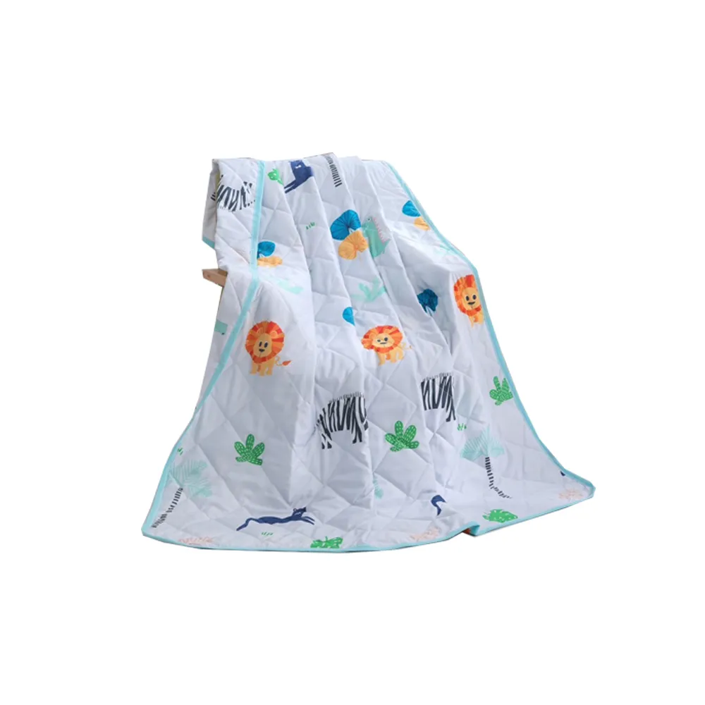 【Arnold Palmer 雨傘】天絲纖維石墨烯兒童小涼毯子