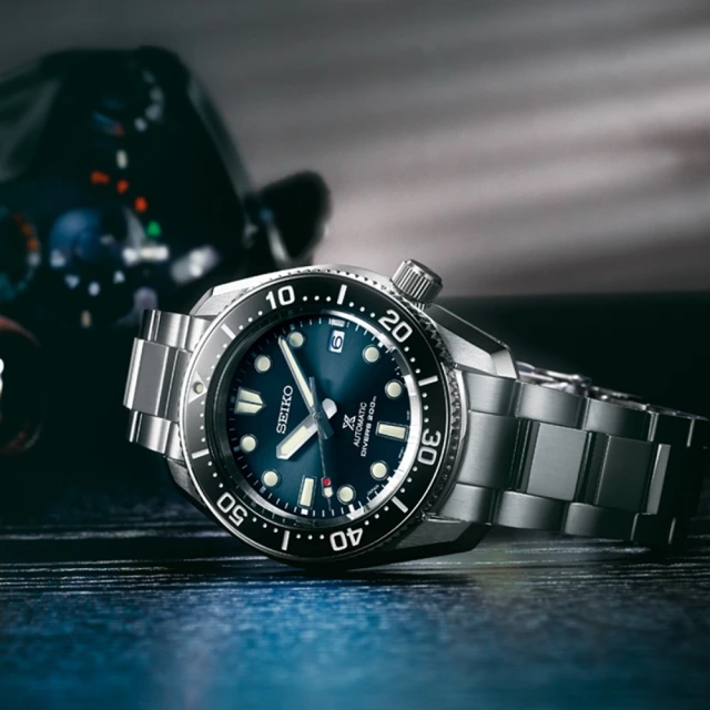 SEIKO 精工 PROSPEX系列 DIVER SCUBA 防水200米 潛水機械腕錶(SPB187J1/6R35-01E0B)