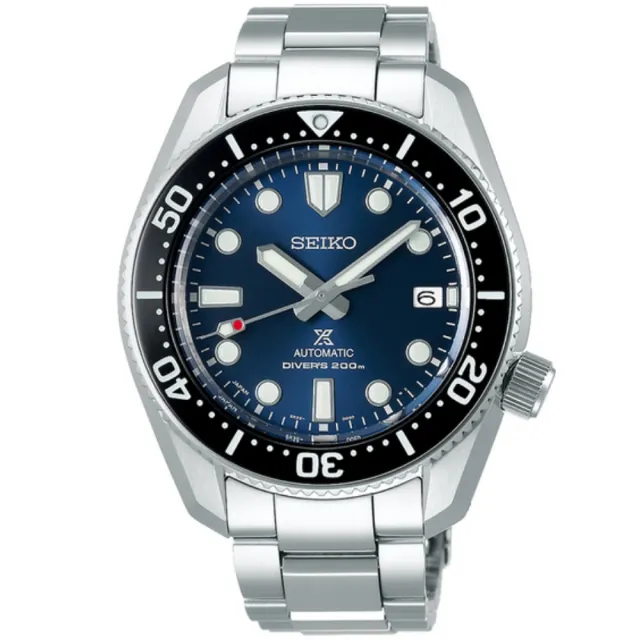 【SEIKO 精工】PROSPEX系列 DIVER SCUBA 防水200米 潛水機械腕錶 禮物推薦 畢業禮物(SPB187J1/6R35-01E0B)