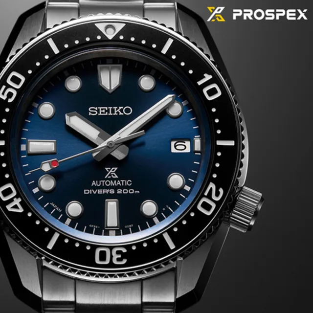 【SEIKO 精工】PROSPEX系列 DIVER SCUBA 防水200米 潛水機械腕錶 禮物推薦 畢業禮物(SPB187J1/6R35-01E0B)