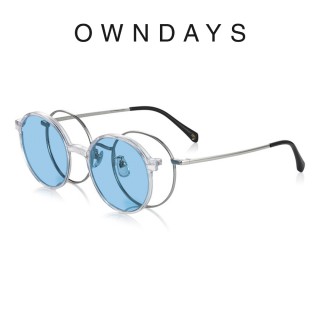 【OWNDAYS】SNAP系列磁吸式兩用光學+偏光墨片鏡框(SNP1019N-3S C3)