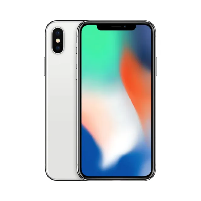 Apple】A級福利品iPhone X 64G(5.8吋）（贈充電配件組) - momo購物網