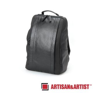 【ARTISAN & ARTIST】皮革雙肩相機揹包 RR4-06C 黑(公司貨)