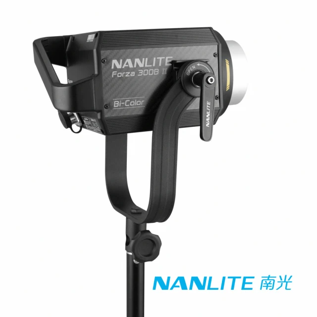 NANLITE 南光 FS-300B 單體式COB 雙色溫L