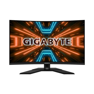 【GIGABYTE 技嘉】M32QC 32型 VS 2K 165Hz 曲面電競螢幕(1500R/FreeSync/HDR400/KVM/Type-C)