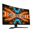 【GIGABYTE 技嘉】M32QC 32型 VS 2K 165Hz 曲面電競螢幕(1500R/FreeSync/HDR400/KVM/Type-C)