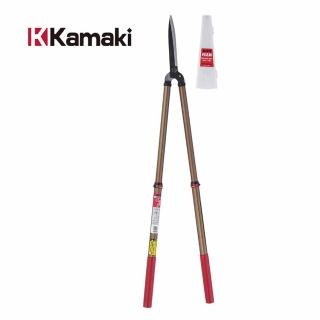 【KAMAKI 卡瑪】伸縮鋁柄樹剪 / 園藝剪刀 /日本製(No.1200L)