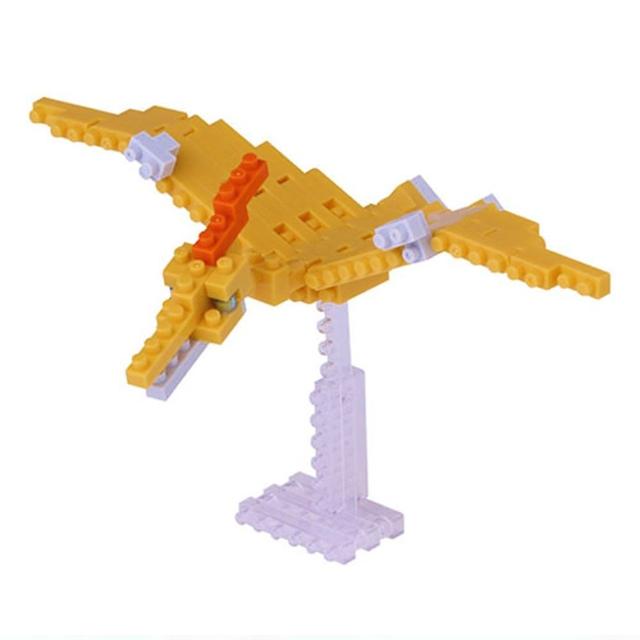 【nanoblock 河田積木】恐龍系列 - 無齒翼龍(PBH-004)