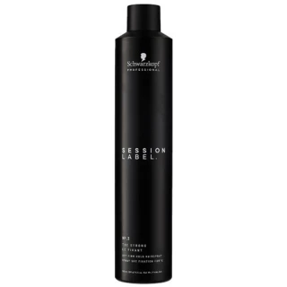 【Schwarzkopf 施華蔻】黑魔髮系列 黑颶風定型噴霧一入(500ml 平行輸入)